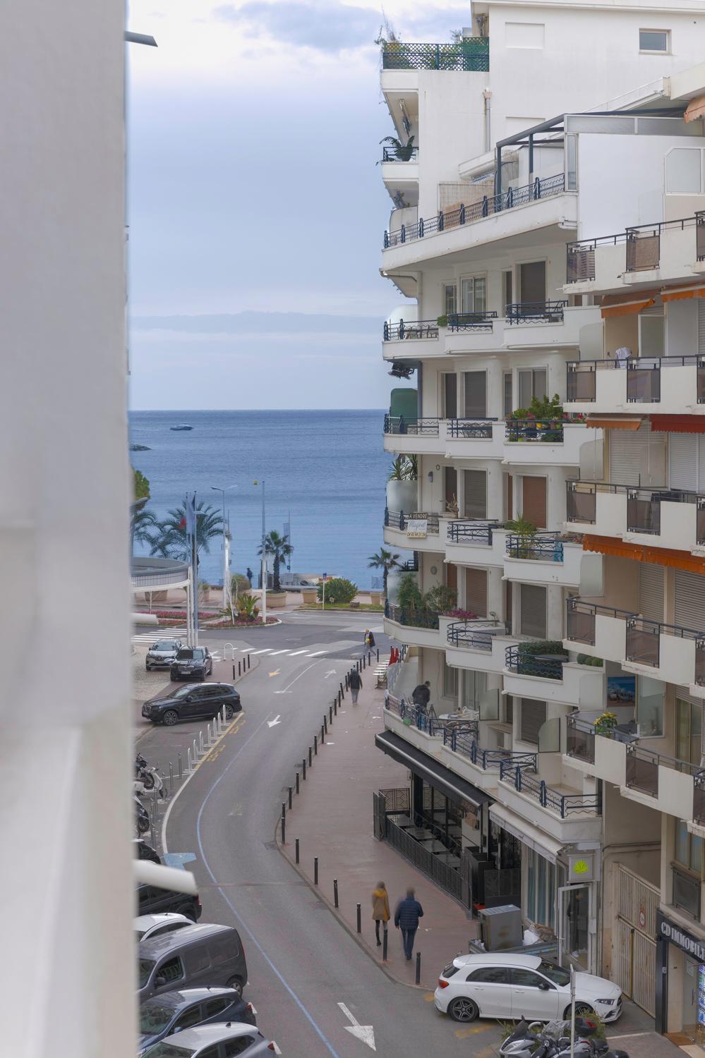 Luxury Maubourg - Vue Mer - Croisette 50M Plage - Clim - Terrasse Cannes Exterior photo